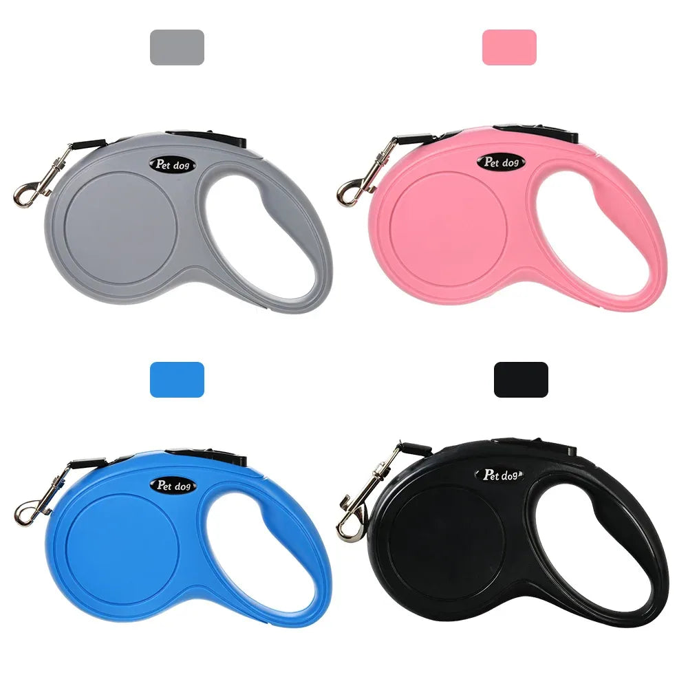 Laisse Rétractable Ergonomique pour Chien
