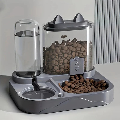Distributeur d'Eau et Croquettes Automatique