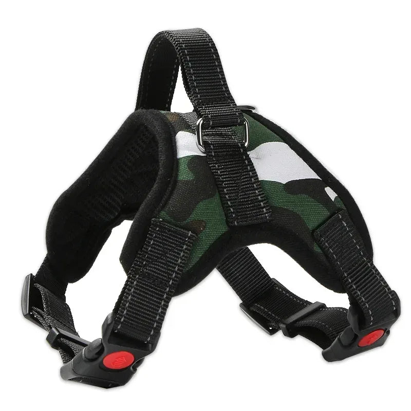 Harnais Tactique Anti-Traction Réglable