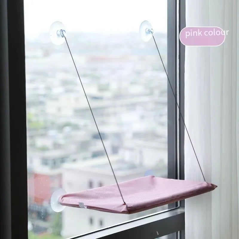 Hamac de Fenêtre Suspendu pour Chat