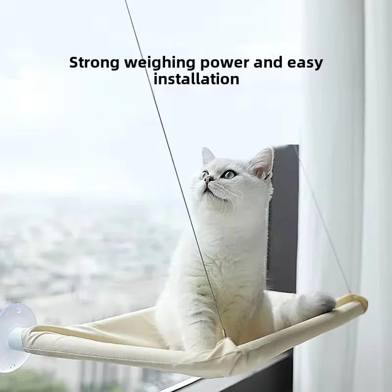Hamac de Fenêtre Suspendu pour Chat