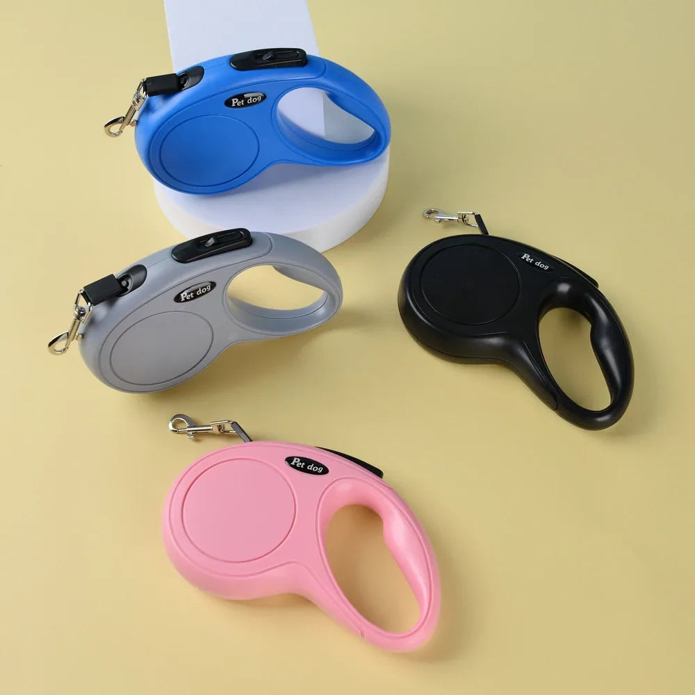 Laisse Rétractable Ergonomique pour Chien
