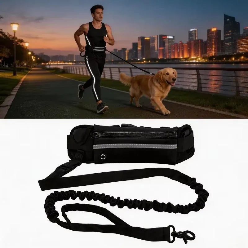 Laisse pour Chien Mains Libres